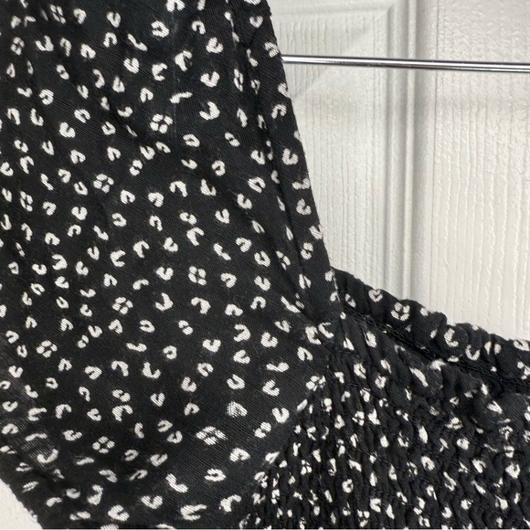 Abercrombie & Fitch Jumpsuit with Elastic Shirring at Chest Size Medium GUC - Picture 2 of 7